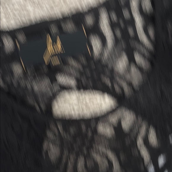 Black Sleeveless A-line Mini Dress - Picture 2 of 7